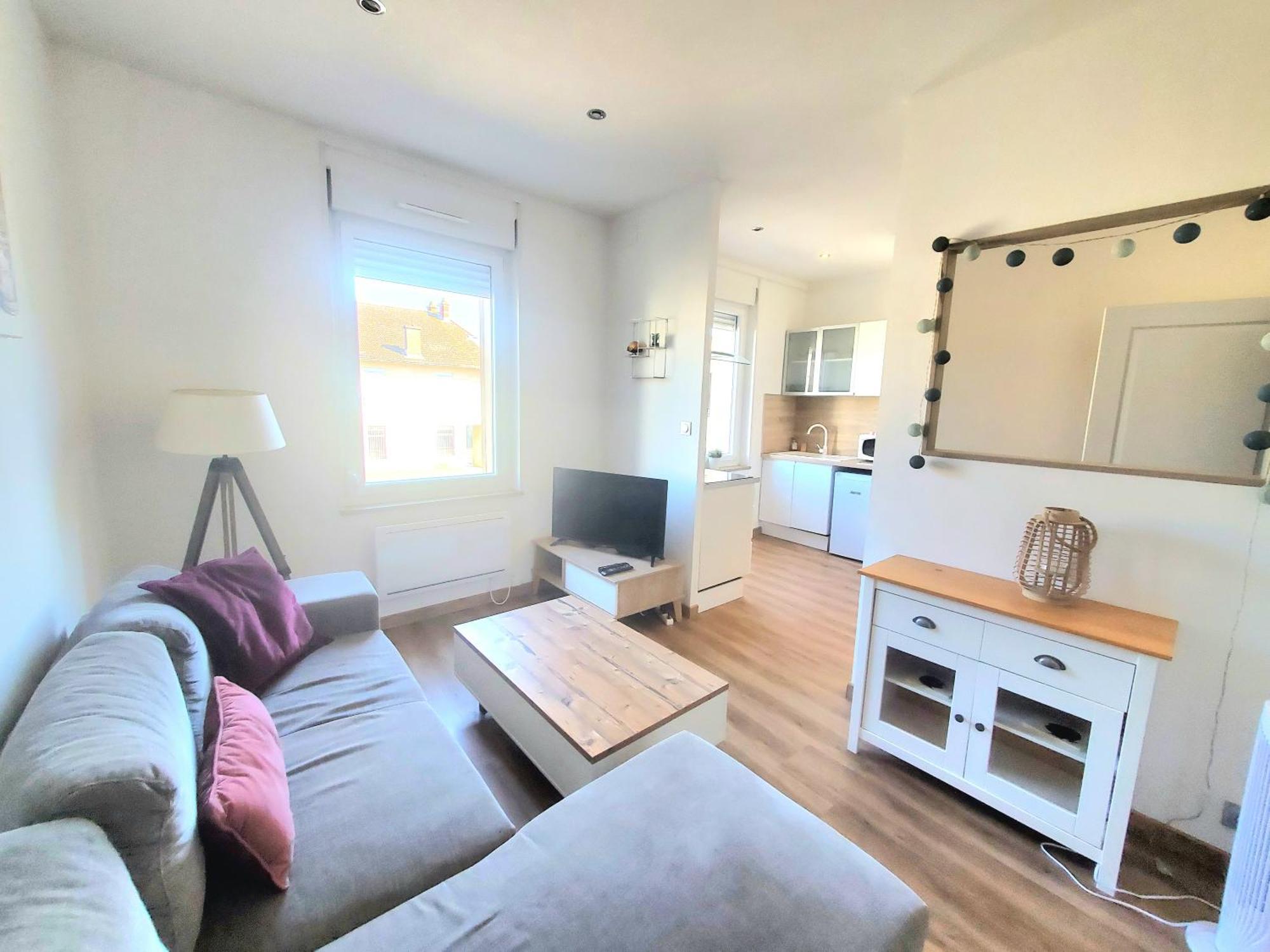 Appartement Lumineux En Centre-Ville Neuves-Maisons 외부 사진